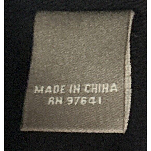 J. Jill Leather Fabric Bucket Large Tote Bag Boho Bag Brown Blue White - Picture 12 of 12